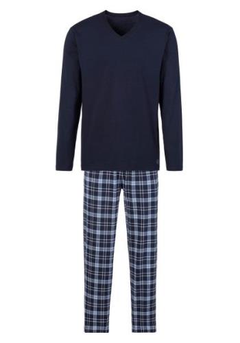 s.Oliver RED LABEL Beachwear Pyjama met geruite broek (2-delig, 1 stuk...
