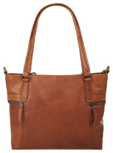 Spikes & Sparrow Shopper echt leder