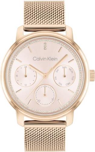 Calvin Klein Multifunctioneel horloge MINIMALISTIC MULTI MESH, 2520017...