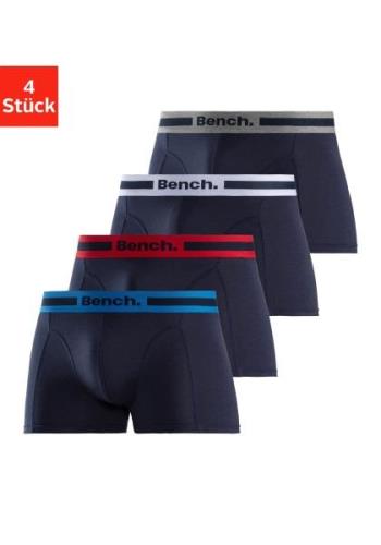 Bench. Boxershort met overlocknaden voor (set, 4 stuks)