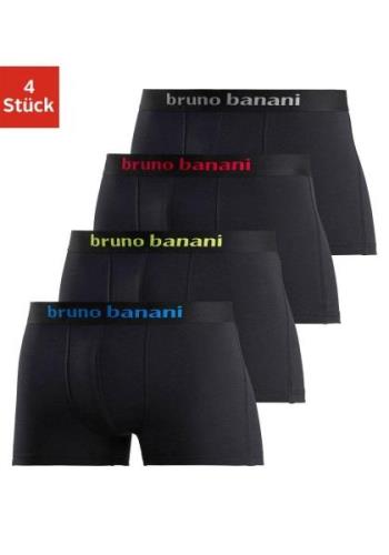 Bruno Banani Boxershort met gekleurd merkopschrift bij de boord (set, ...