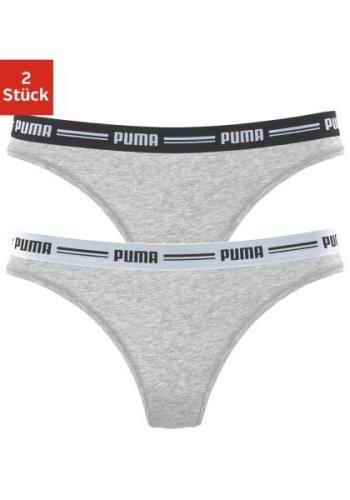 PUMA String Iconic met zachte logoband (set, 2 stuks)