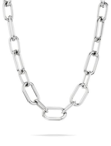 Liebeskind Berlin Edelstalen ketting , LJ-1104-N-50, LJ-1105-N-50