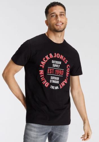 NU 20% KORTING: Jack & Jones Shirt met ronde hals JJ JJANDY TEE SS CRE...