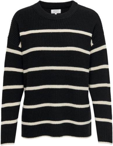 NU 20% KORTING: Only Trui met ronde hals ONLPERNILLE LS STRIPE O-NECK ...