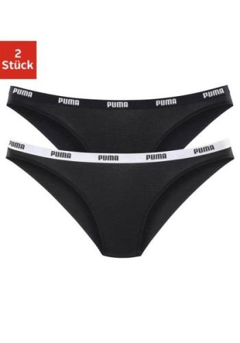 NU 20% KORTING: PUMA Bikinibroekje Iconic met smalle logo-weefband (se...