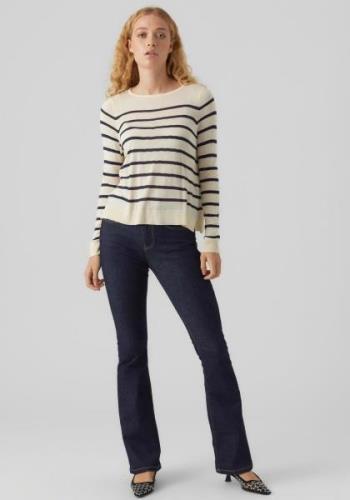 NU 20% KORTING: Vero Moda Trui met ronde hals VMNOVA LS O-NECK PULLOVE...