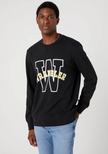 NU 20% KORTING: Wrangler Sweatshirt Graphic Crew