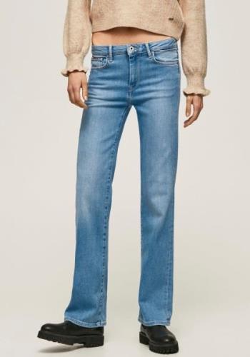 NU 20% KORTING: Pepe Jeans Straight jeans Aubrey