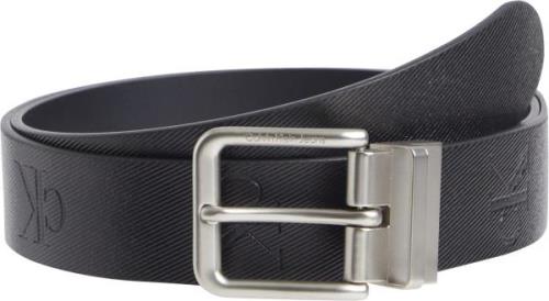 NU 20% KORTING: Calvin Klein Leren riem MONO BUCKLE + 2 LTH BELT 35MM ...