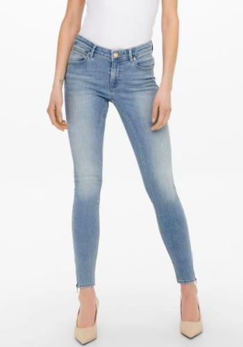 Only Skinny fit jeans ONLKENDELL RG SK ANK DNM TAI467 NOOS