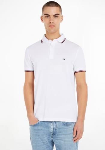 NU 20% KORTING: Tommy Hilfiger Poloshirt 1985 RWB TIPPED SLIM POLO