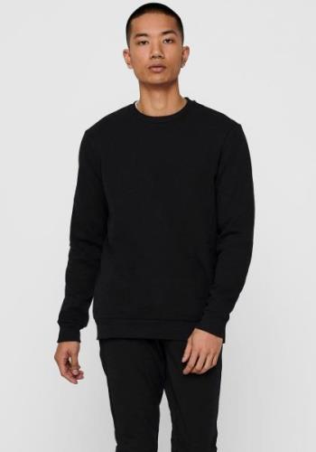 NU 20% KORTING: ONLY & SONS Sweatshirt CERES LIFE CREW NECK SWEATSHIRT