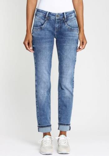 NU 20% KORTING: GANG Slim fit jeans 94JOJO Bewegingsvrijheid met grote...