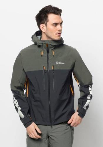 Jack Wolfskin Fietsjack MOROBBIA 3L JKT M