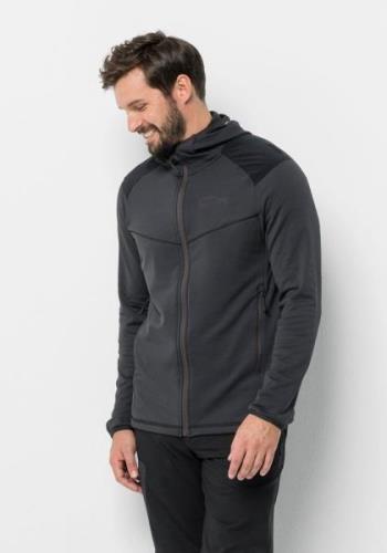 NU 20% KORTING: Jack Wolfskin Fleecejack KOLBENBERG HOODED FZ M