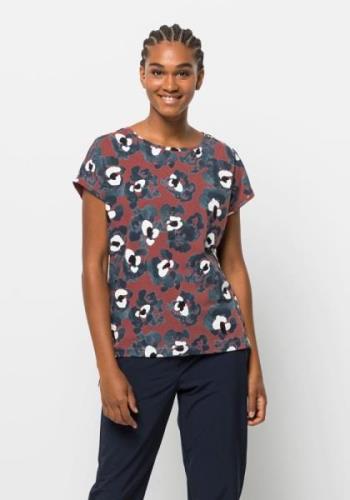 NU 20% KORTING: Jack Wolfskin T-shirt FLORELL T W