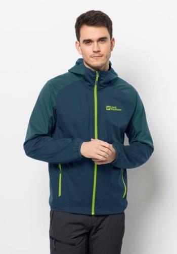 Jack Wolfskin Softshell-jack FELDBERG hoody M