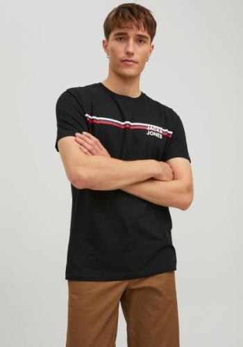 Jack & Jones Shirt met korte mouwen JJ JJATLAS TEE SS CREW NECK