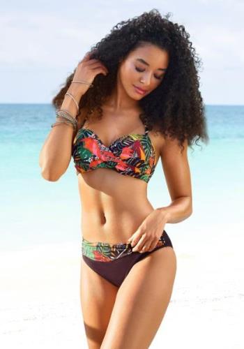 NU 20% KORTING: Vivance Beugelbikini in bandeaumodel in wikkel-look