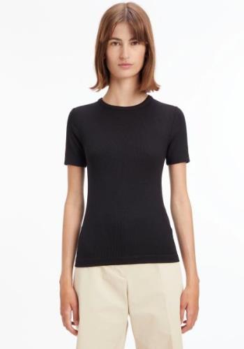 NU 20% KORTING: Calvin Klein Shirt met ronde hals met een ronde hals