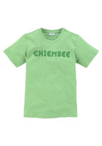 Chiemsee T-shirt Basic met logoprint
