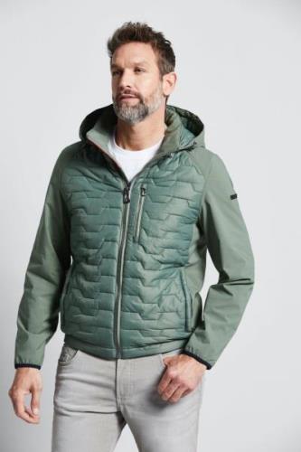 NU 20% KORTING: Bugatti Blouson met afneembare capuchon