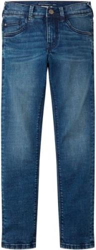 NU 20% KORTING: Tom Tailor Skinny fit jeans Ryan met knoop- en ritsslu...