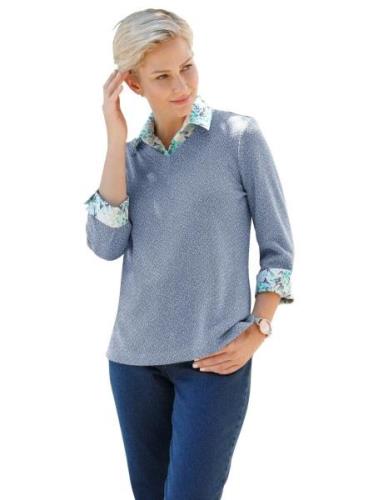 Classic Basics 2-in-1-shirt Shirt (1-delig)