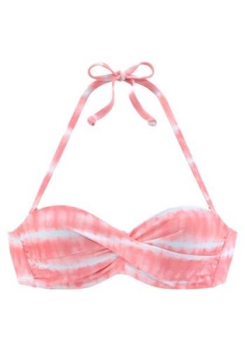 s.Oliver RED LABEL Beachwear Bikinitop met beugels Enja met batikprint...
