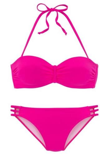 NU 20% KORTING: Vivance Beugelbikini in bandeaumodel