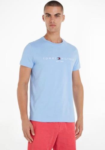 Tommy Hilfiger T-shirt Tommy Logo Tee van duurzaam katoen