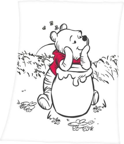 Disney Babydeken Winnie Pooh met liefdevol winnie de poeh-motief, knuf...