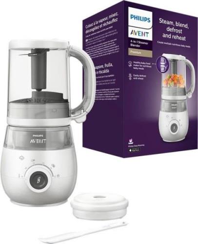 Philips AVENT Babyvoedingmaker SCF883/01 4-in-1 functie, stomen, mixen...