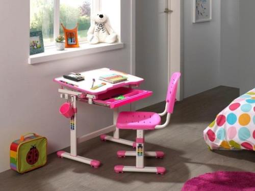 Vipack Kinderbureau Comfortline Scholierenbureau, ergonomisch in hoogt...