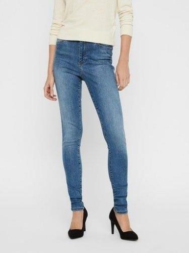 NU 20% KORTING: Vero Moda High-waist jeans VMSOPHIA