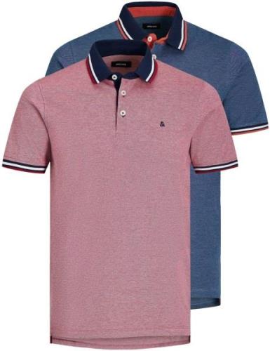 Jack & Jones Poloshirt PAULOS POLO 2PK (2-delig, Set van 2)