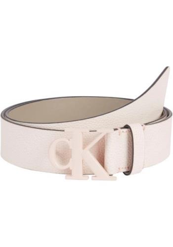 NU 20% KORTING: Calvin Klein Leren riem