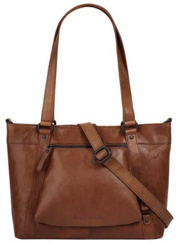 Spikes & Sparrow Shopper echt leder