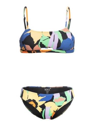 NU 20% KORTING: Roxy Bandeaubikini Color Jam