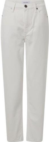 NU 20% KORTING: Calvin Klein Tapered jeans met hoge band