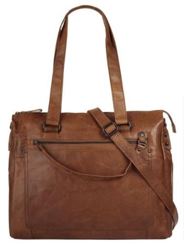 Spikes & Sparrow Shopper echt leder