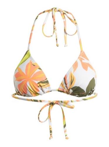 NU 20% KORTING: Roxy Triangel-bikinitop Printed Beach Classics