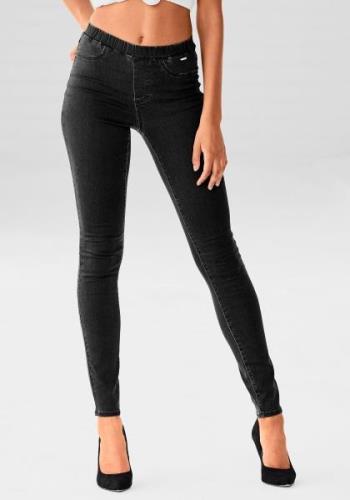 NU 20% KORTING: Buffalo Jeggings met zakken