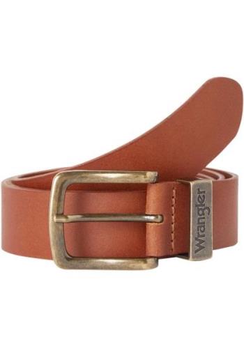 Wrangler Leren riem METAL LOOP