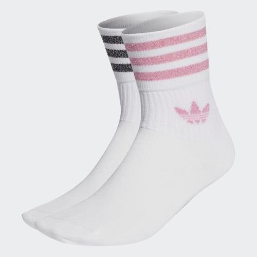 adidas Originals Sportsokken MIDCUT GLITTER CREW SOCKS, 2 PAAR (2 paar...