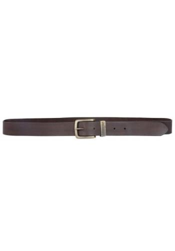 Wrangler Leren riem METAL LOOP