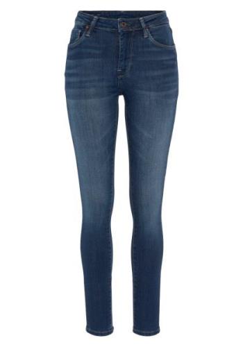 Pepe Jeans Skinny jeans REGENT in skinny pasvorm met hoge band van com...