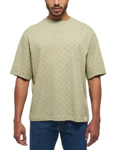 NU 20% KORTING: MUSTANG T-shirt Style Aidan C AOP