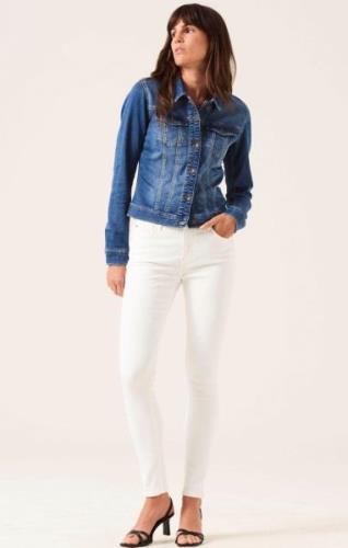 NU 20% KORTING: Garcia Jeansjack Sofia met stretch